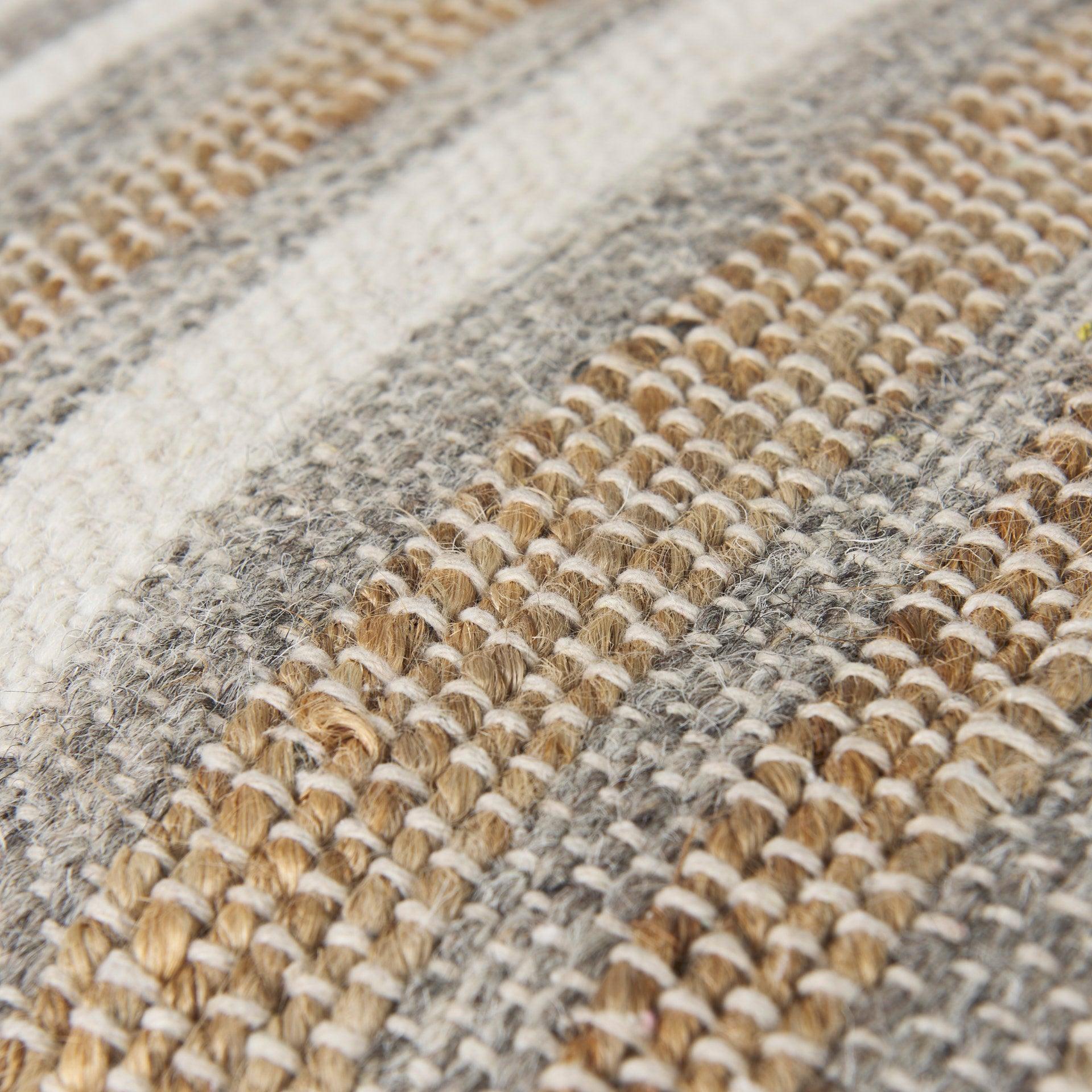 Aahana Hemp and Cotton Pouf - Remutear