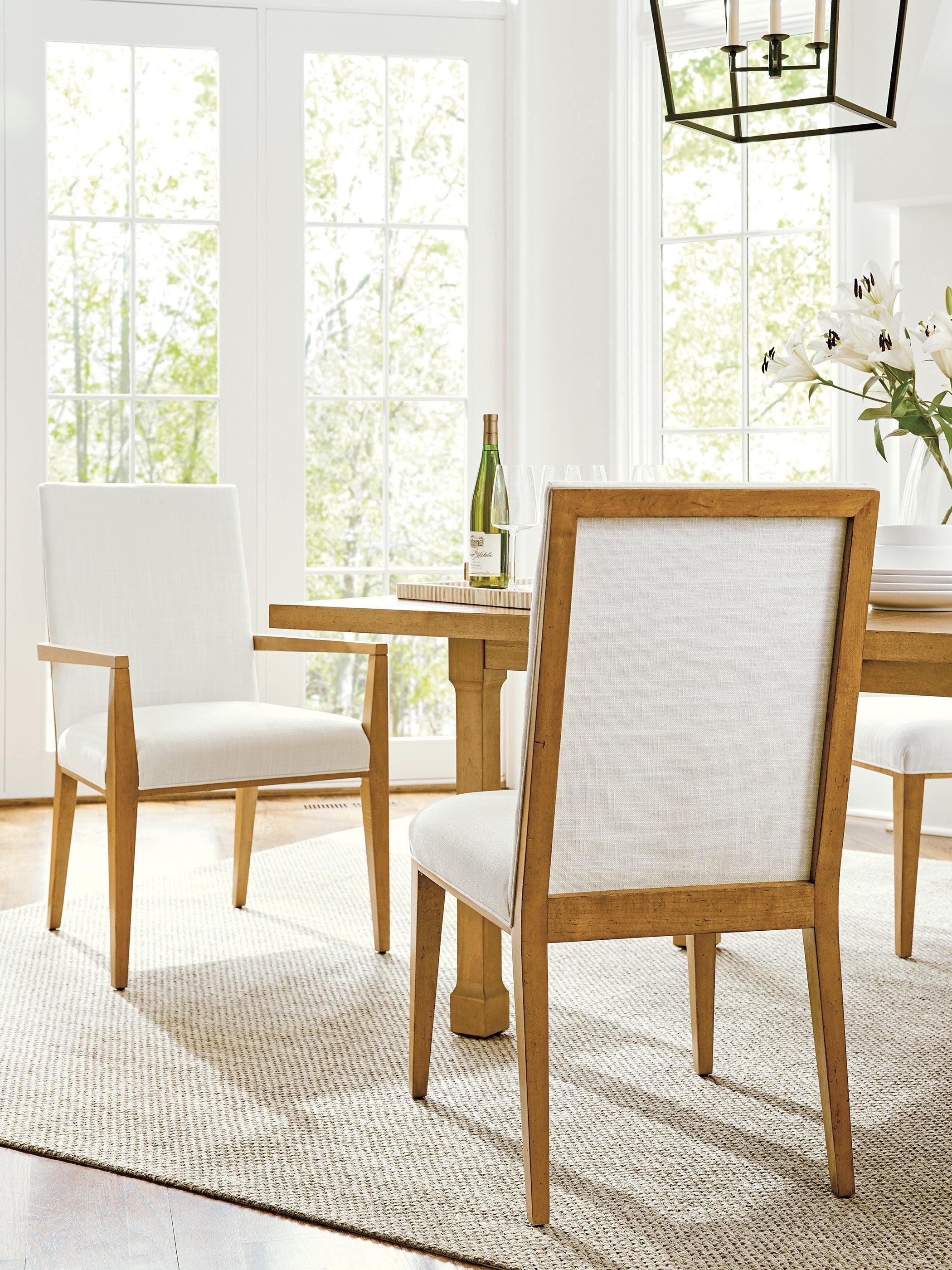 Laguna Mosaic Upholstered Arm Chair - Remutear