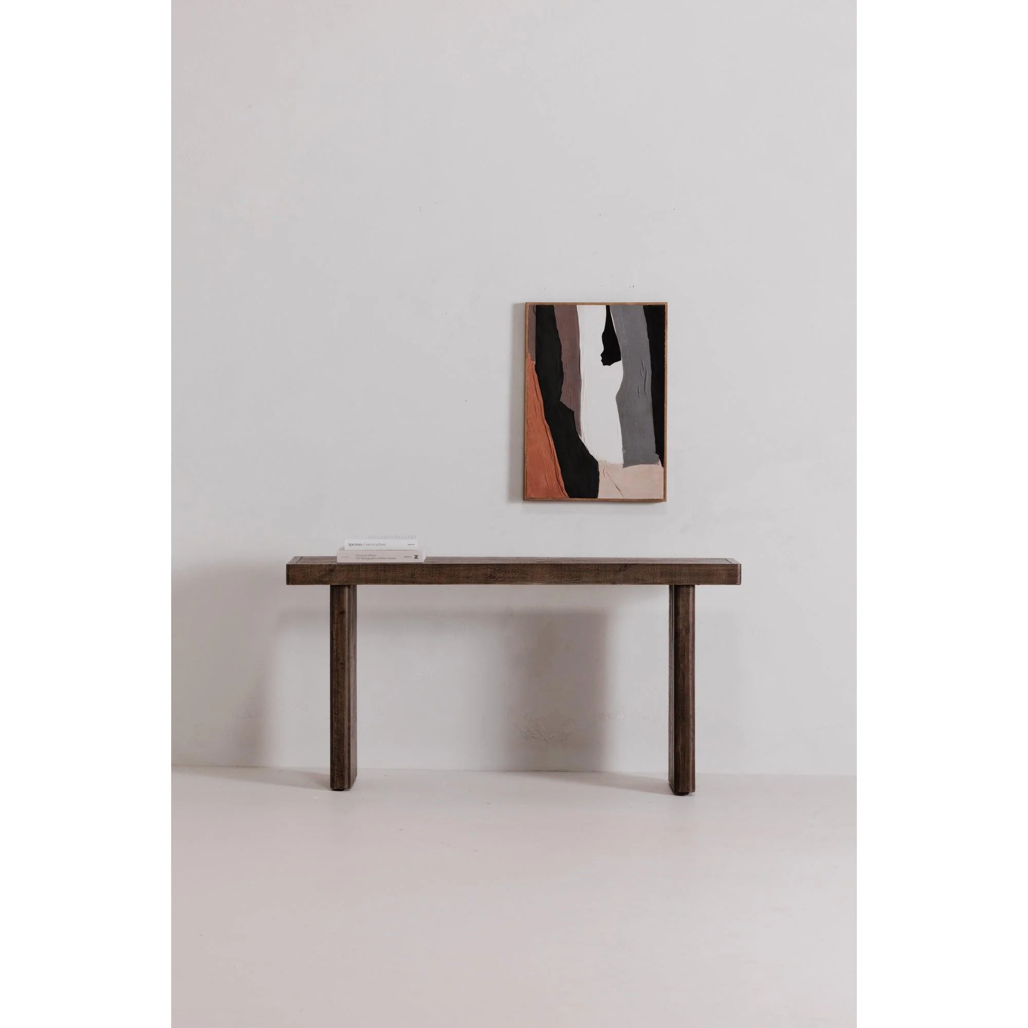 Monterey Console Table Aged Brown - Remutear