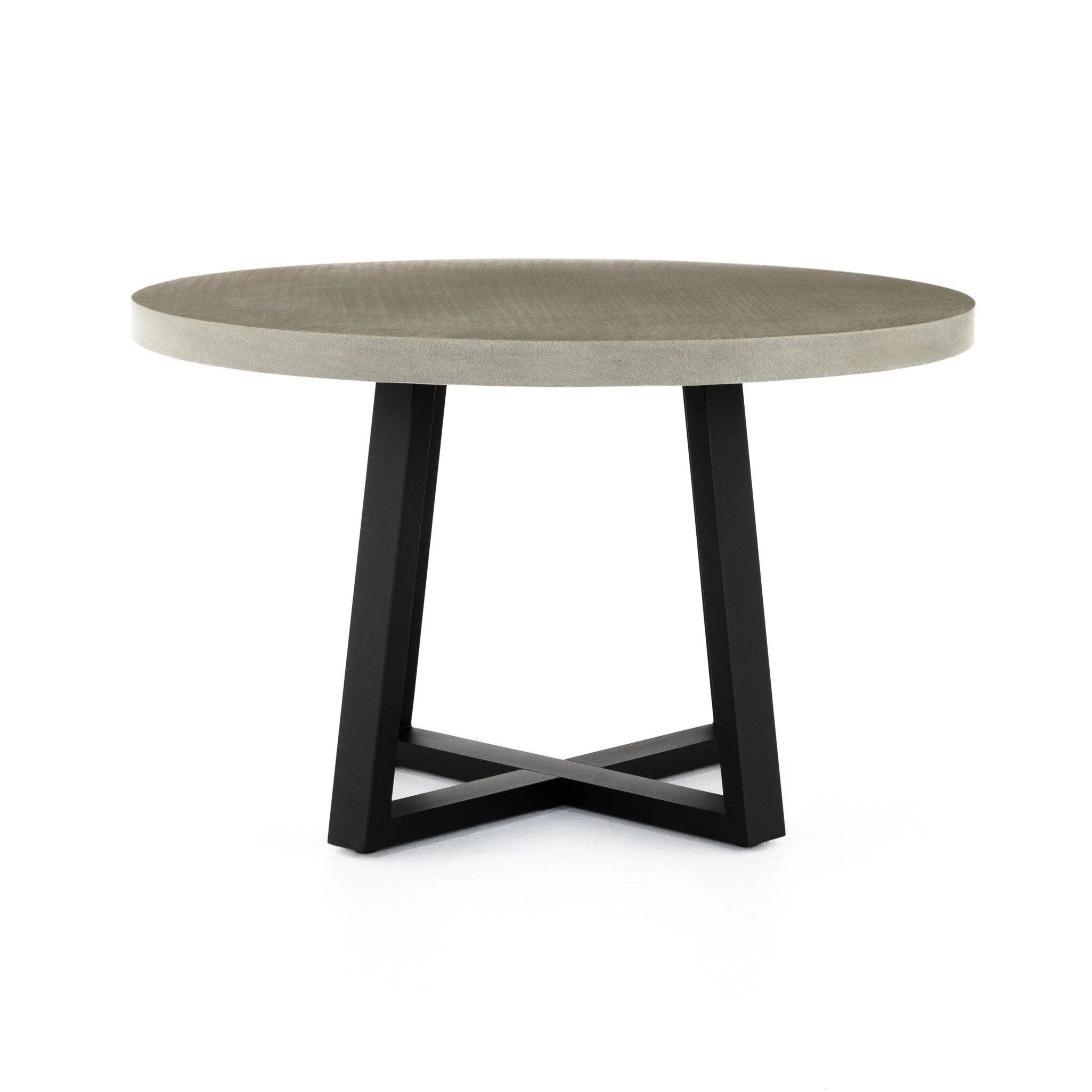 Cyrus Outdoor Round Dining Table - Remutear
