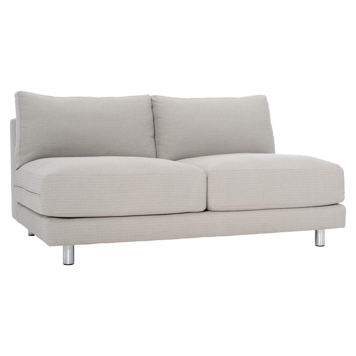 AVANNI  ARMLESS LOVESEAT OUTDOOR SECTIONAL ARMLESS - Remutear