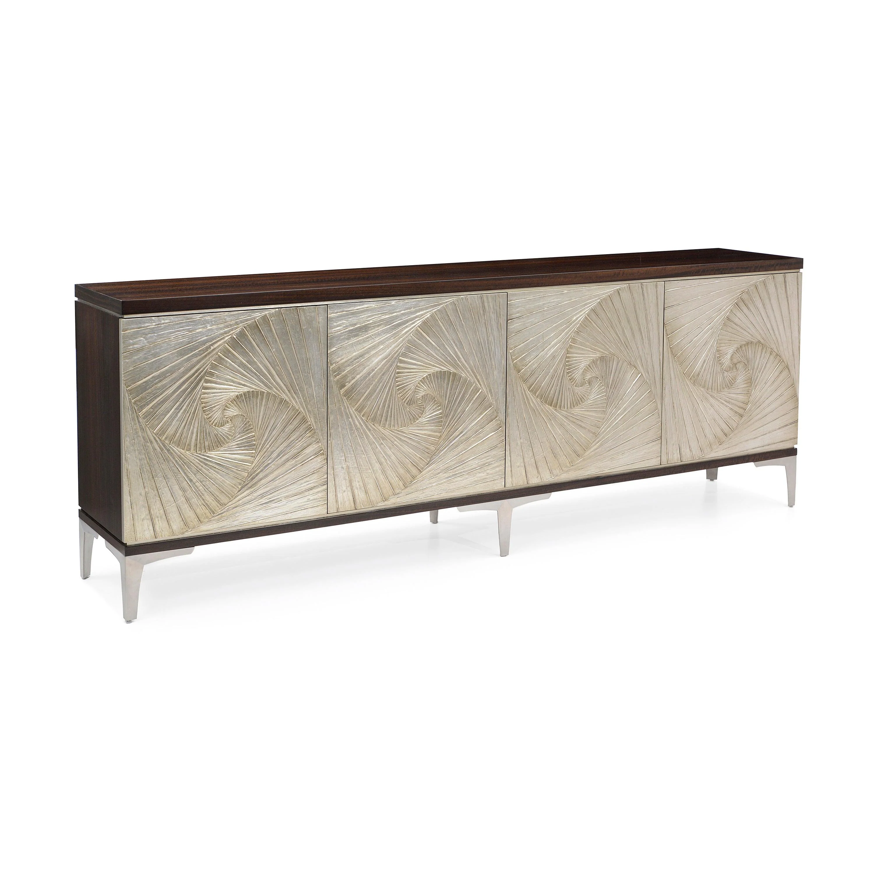 Rosedale Four-Door Cabinet - Remutear