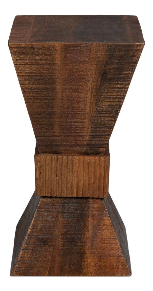 Manny Wood End Table - Remutear