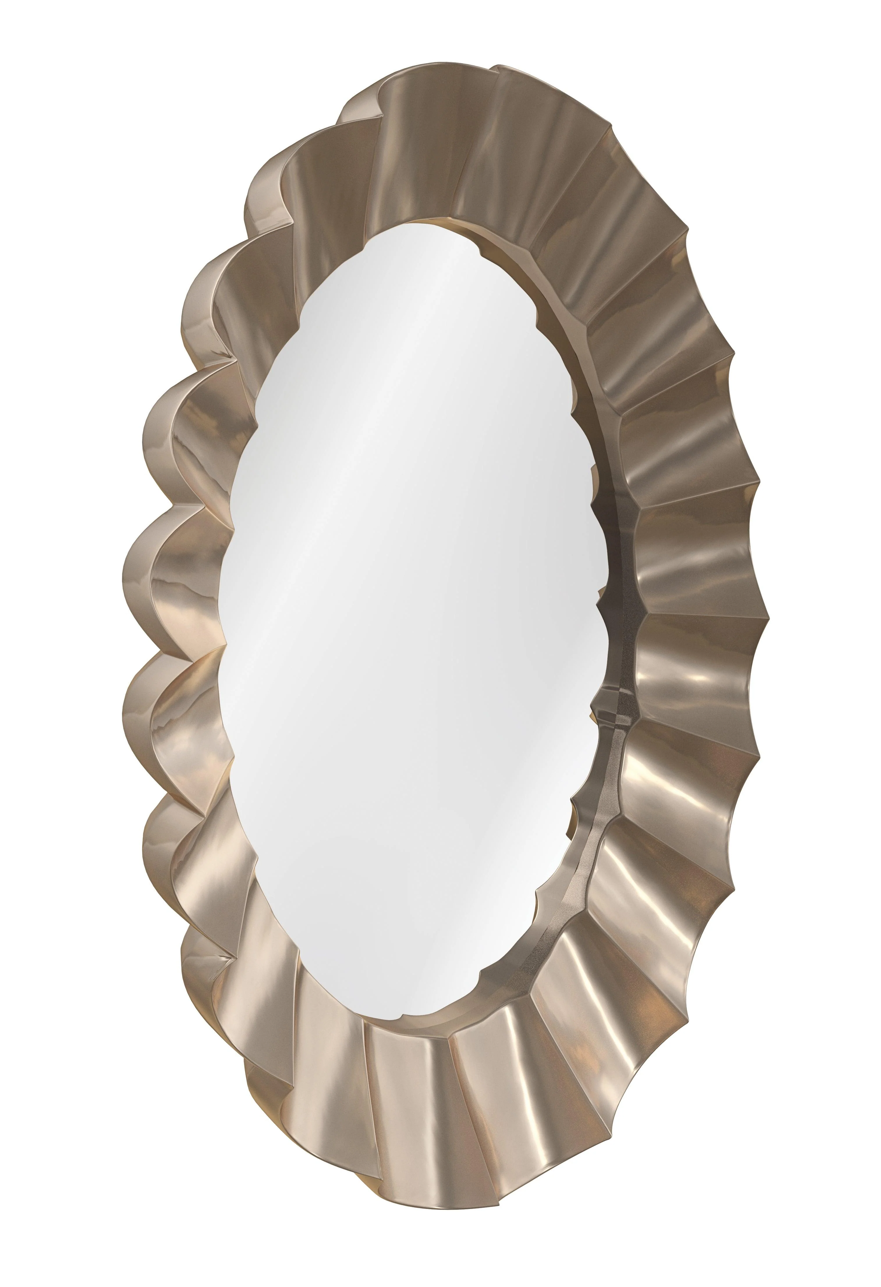 Valentina Oval Mirror - Remutear