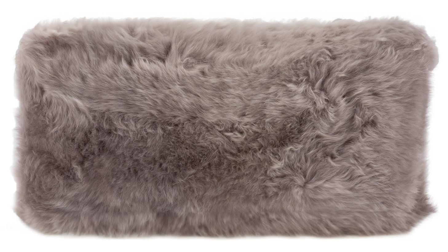 Longwool Sheepskin Lumbar Cushion - Remutear