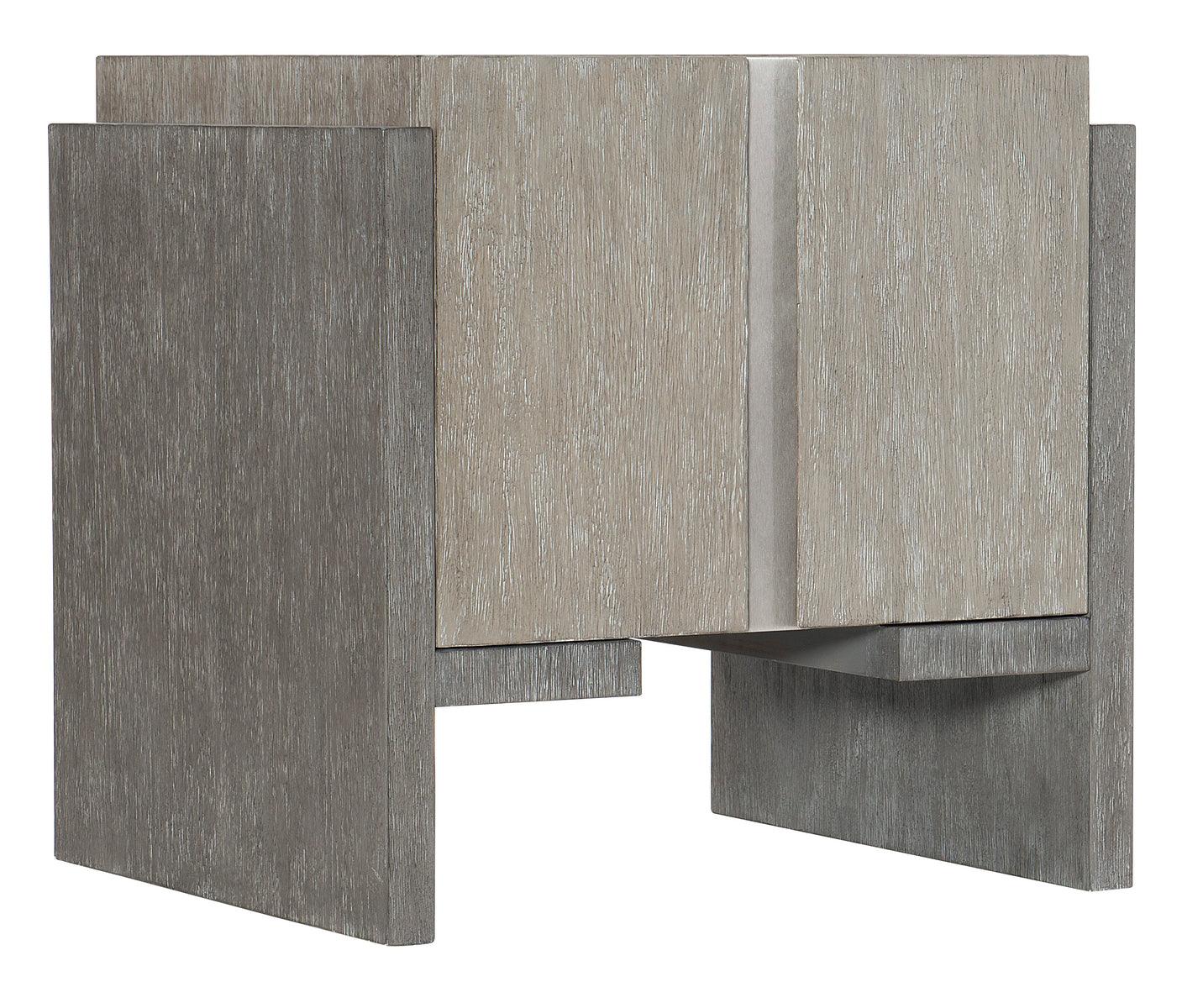 FOUNDATIONS SIDE TABLE RECTANGLE STAINLESS - Remutear