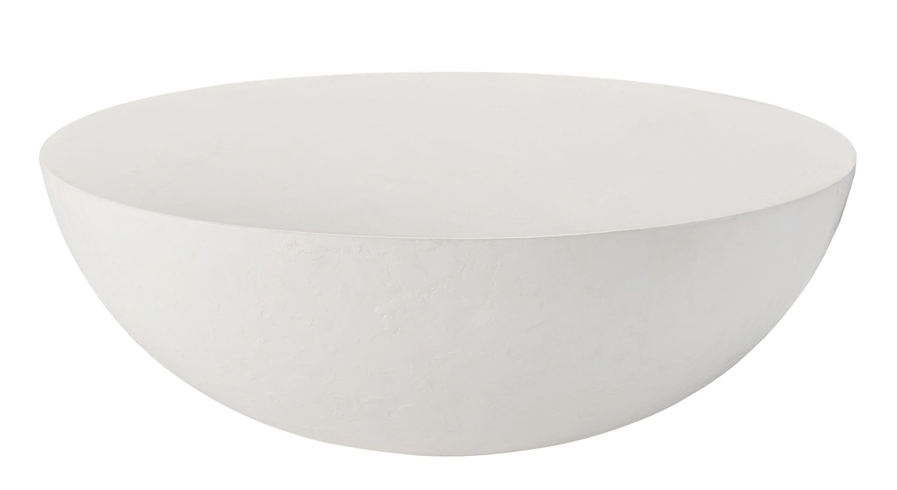 Modern Nomad Round Textured Cocktail Table - Remutear