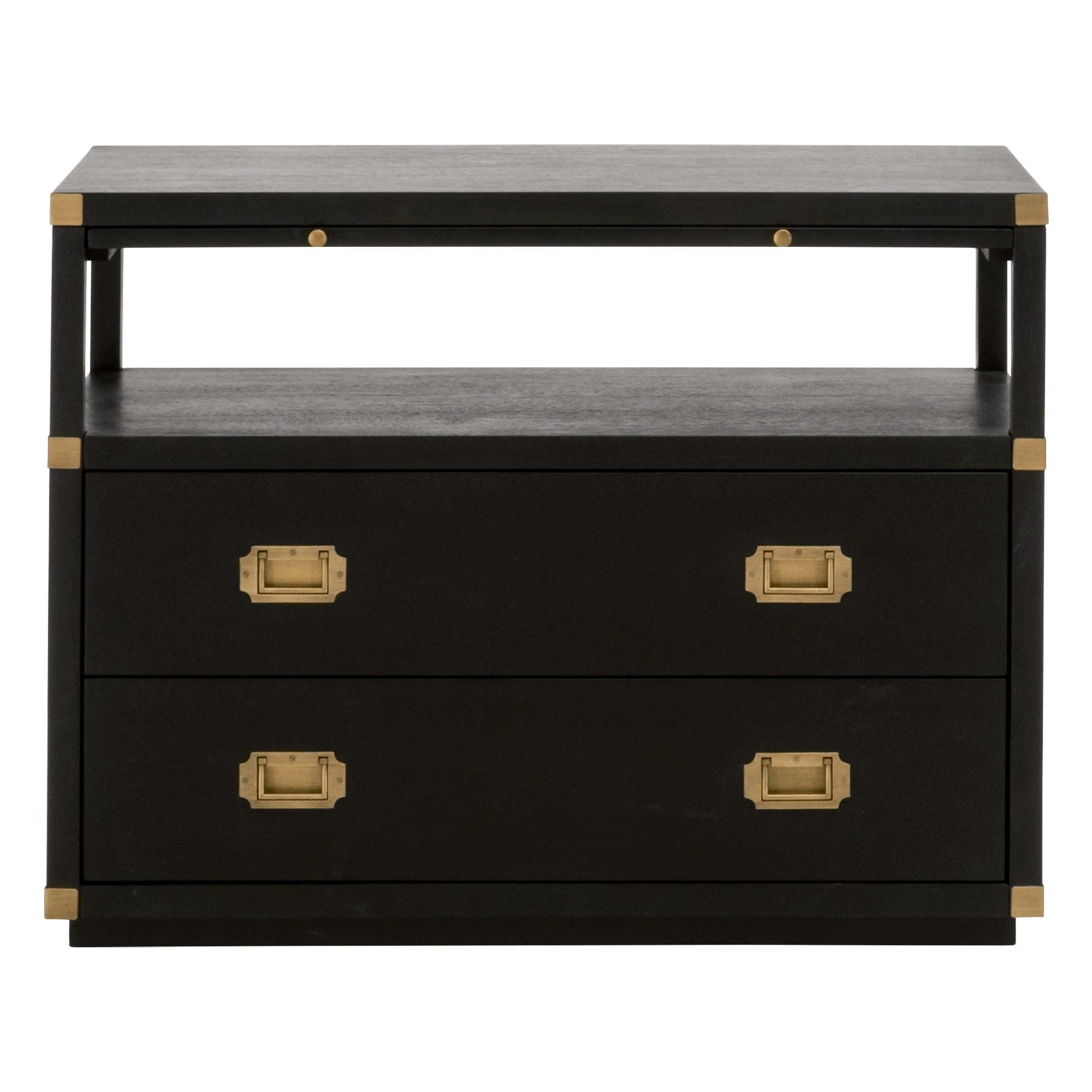 Bradley 2-Drawer Nightstand - Remutear