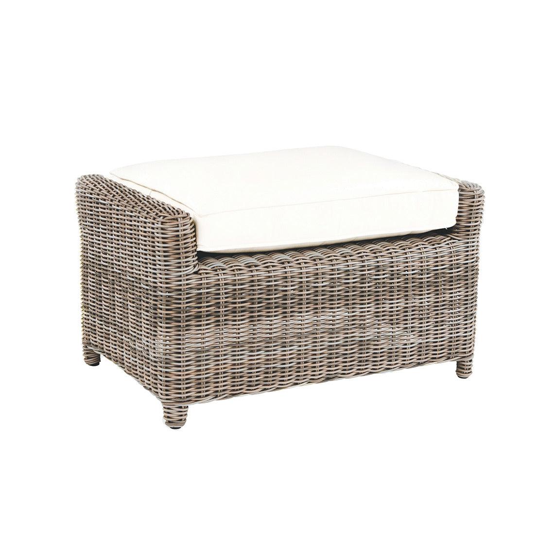 Sag Harbor Deep Seating Ottoman - Remutear