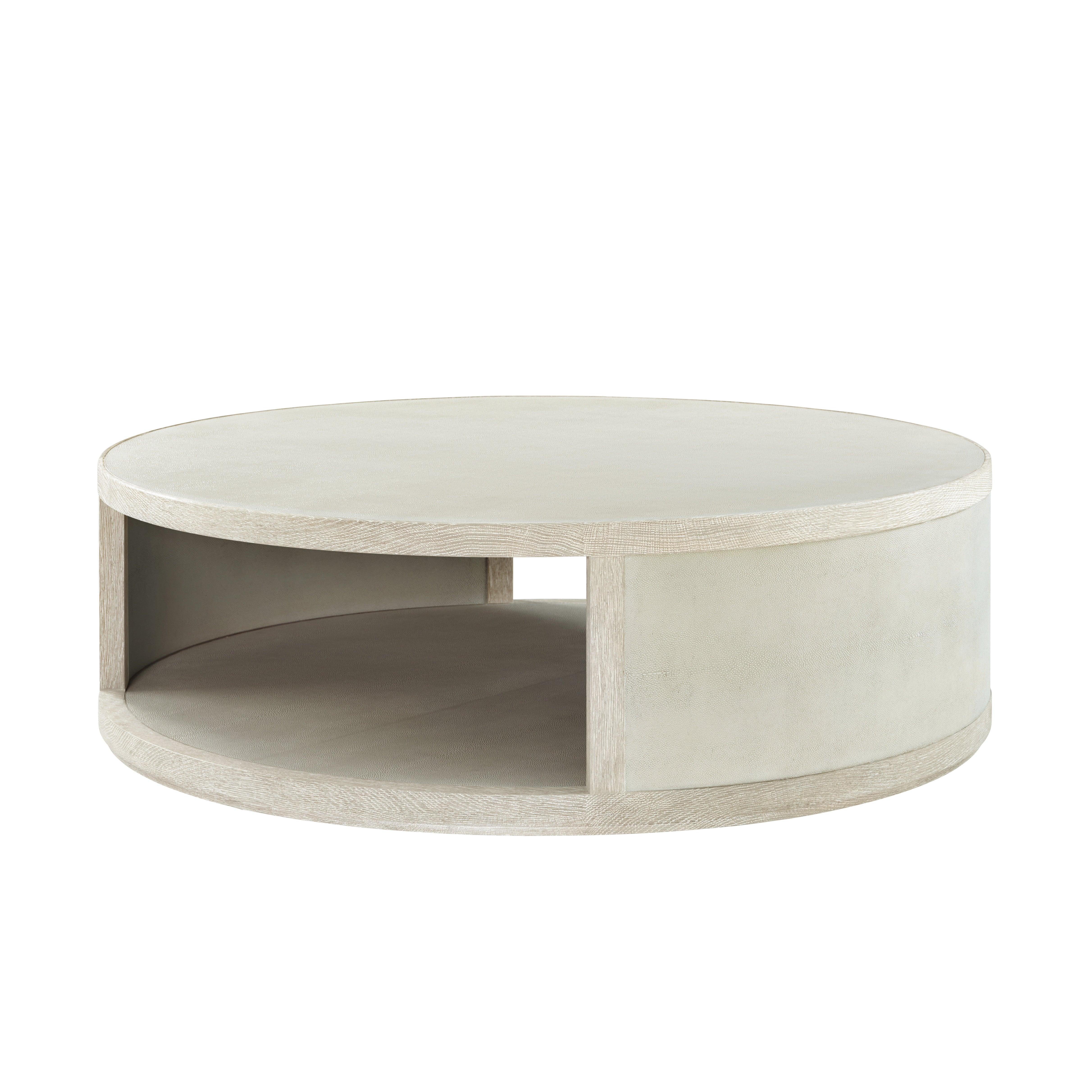 Maxwell Round Cocktail Table Small - Remutear
