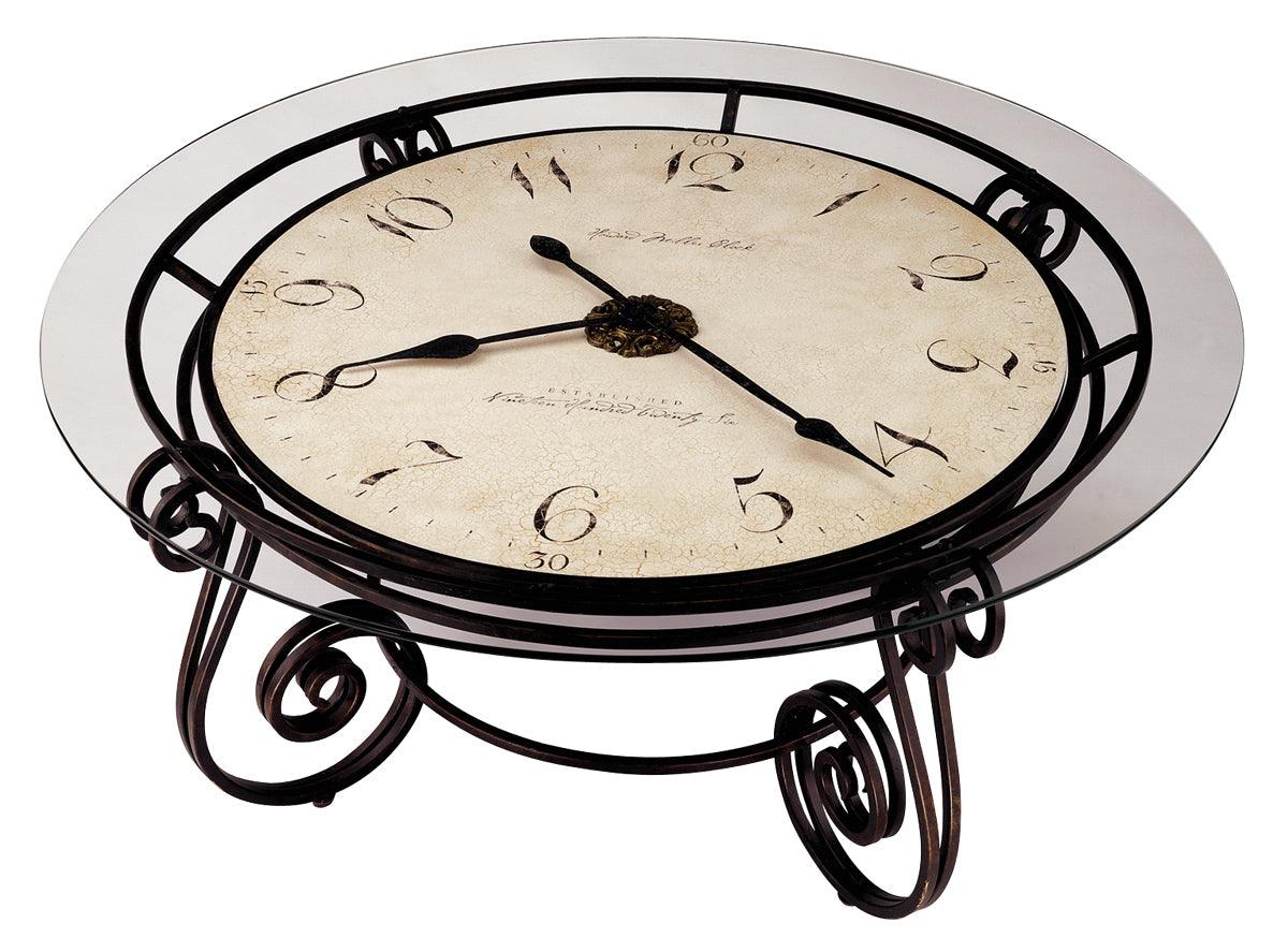 Ravenna Clock Table - Remutear