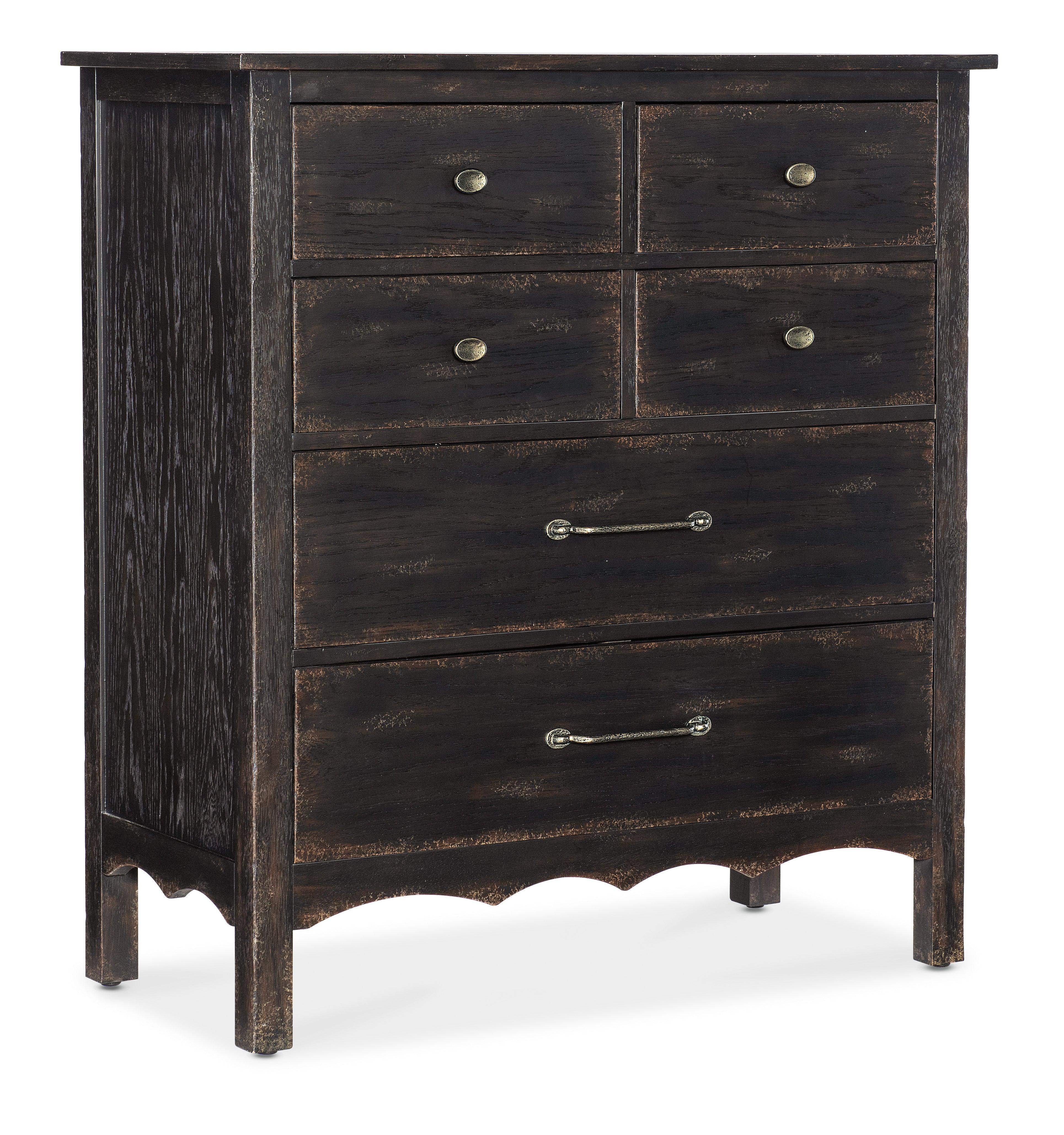 Americana Six-Drawer Dresser - Molasses - Remutear