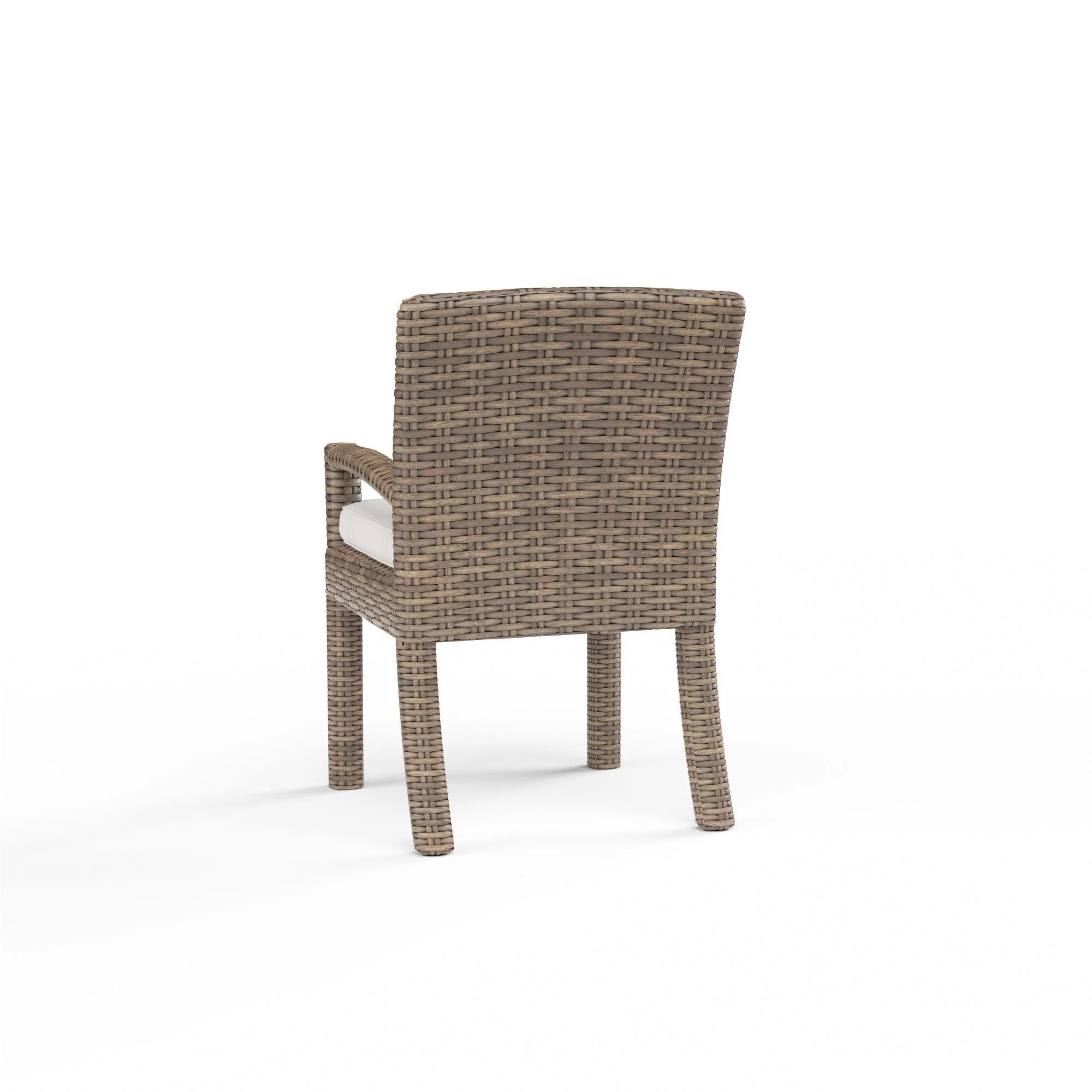 Havana Dining Chair in Canvas Flax w/ Self Welt - Remutear