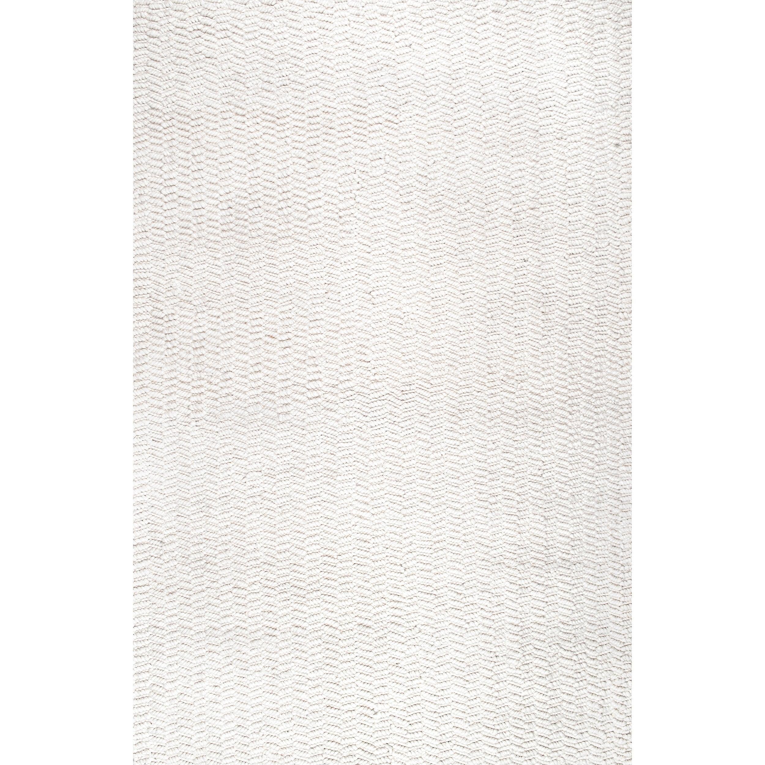 Glendora Hand Woven Chevron Area Rug - Remutear