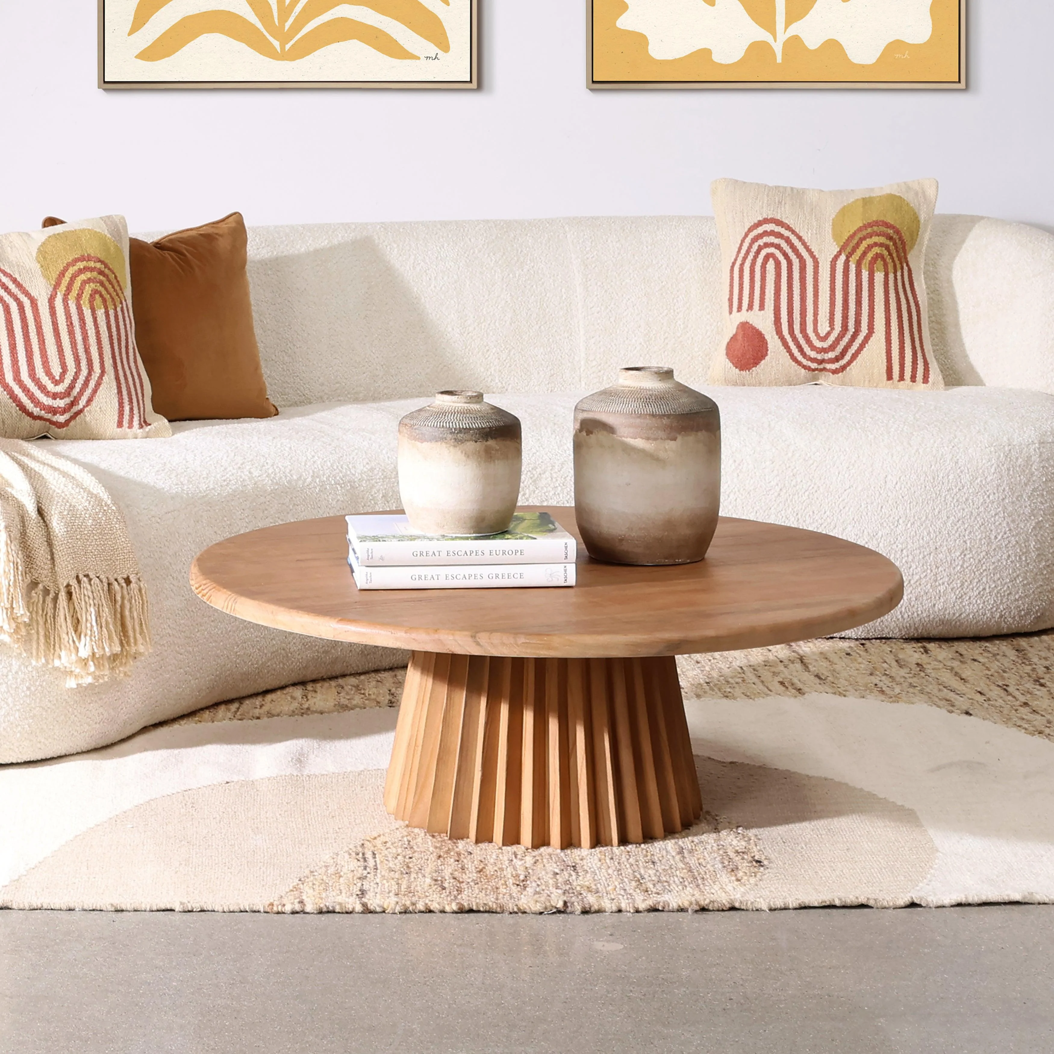 Highmore Coffee Table Natl - Remutear