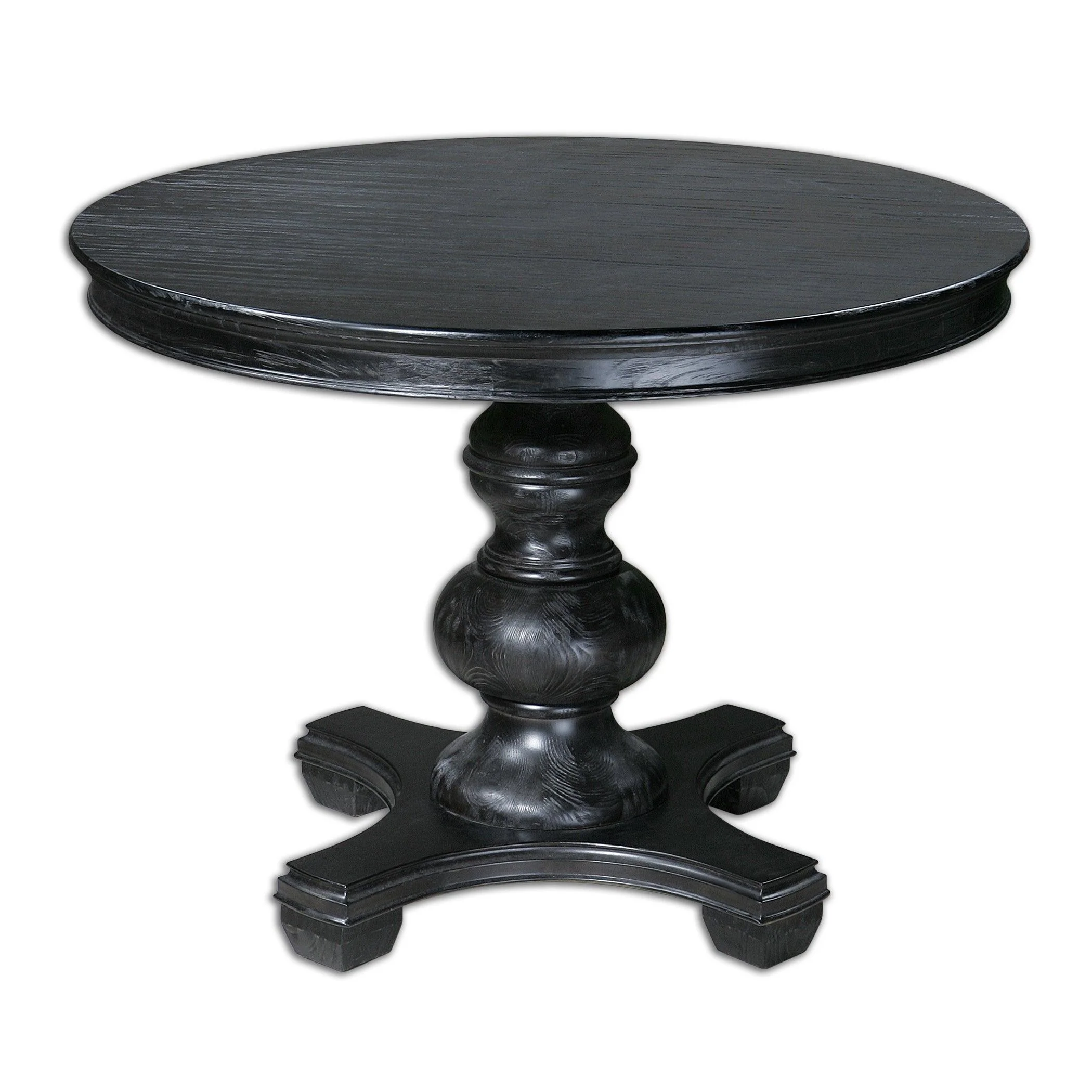 Brynmore Wood Grain Round Table - Remutear
