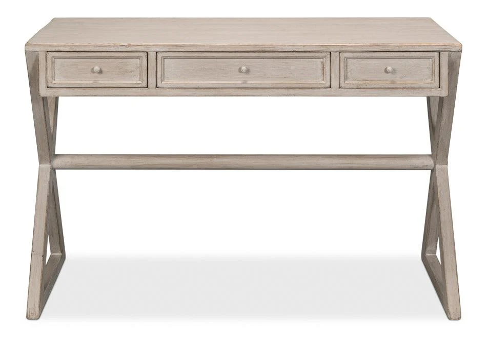 Kitchen Desk - Stone Grey - Remutear