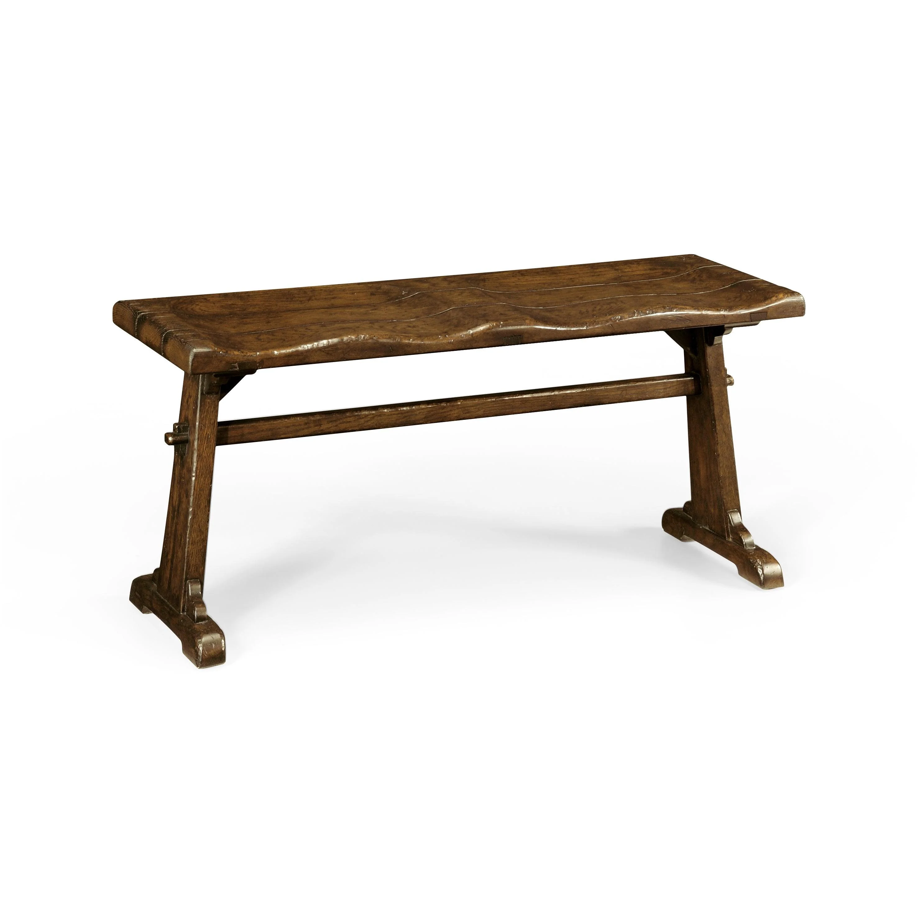 Casual Accents Dark Oak Tavern Dining Bench - Remutear