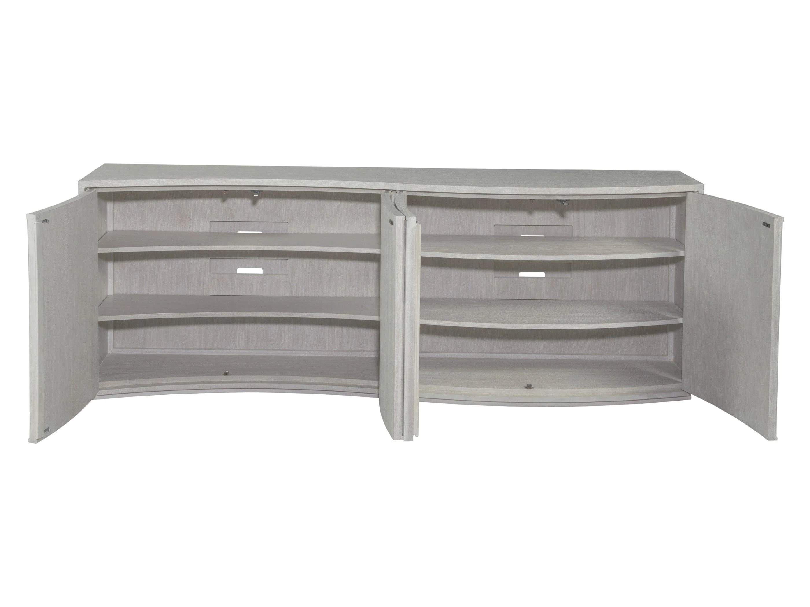 Signature Designs Misty Gray Mavericks  Media Console - Remutear