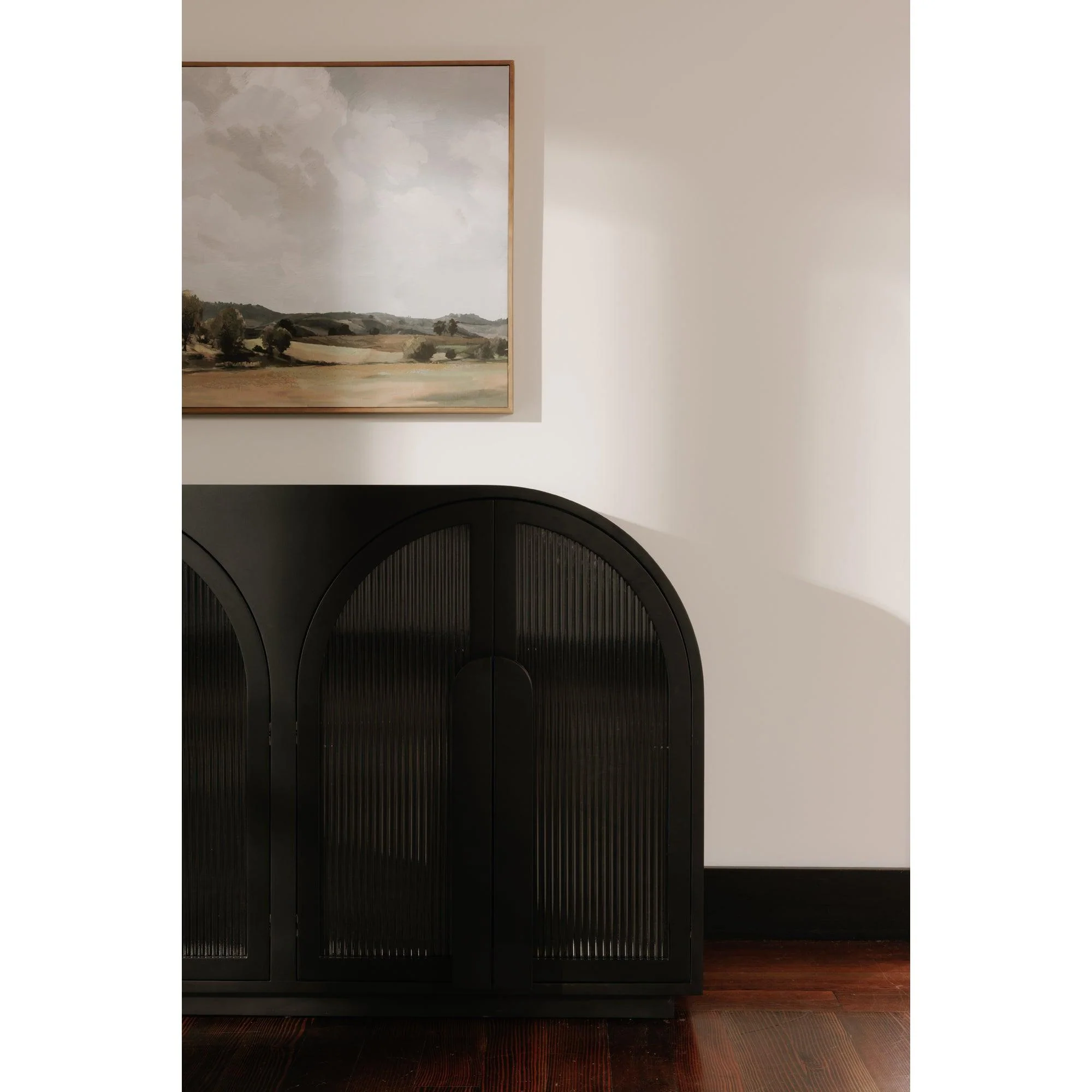 Salone Cabinet Black - Remutear