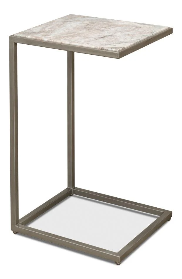 Laptop Table - Marble Top - Remutear