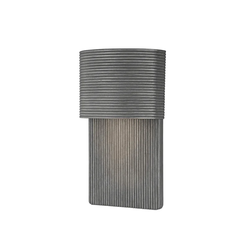 TEMPE 1 LIGHT SMALL EXTERIOR WALL SCONCE - Remutear