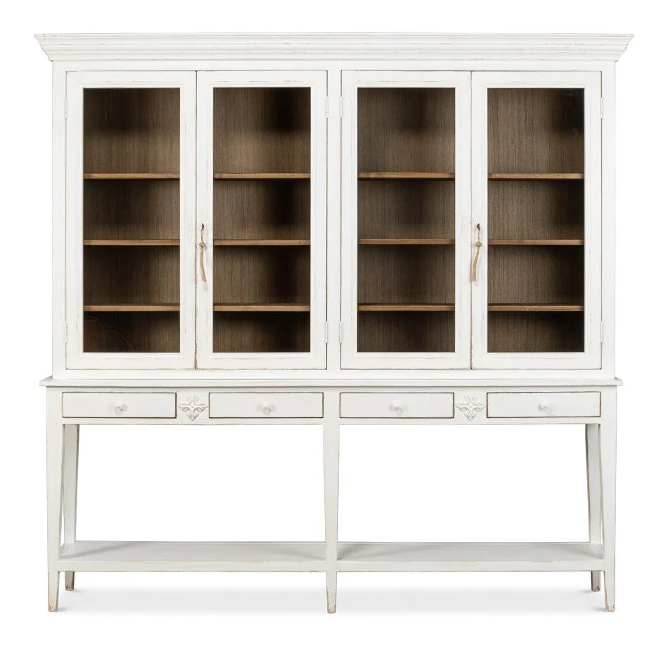Beacon Hill Display Case - White - Remutear
