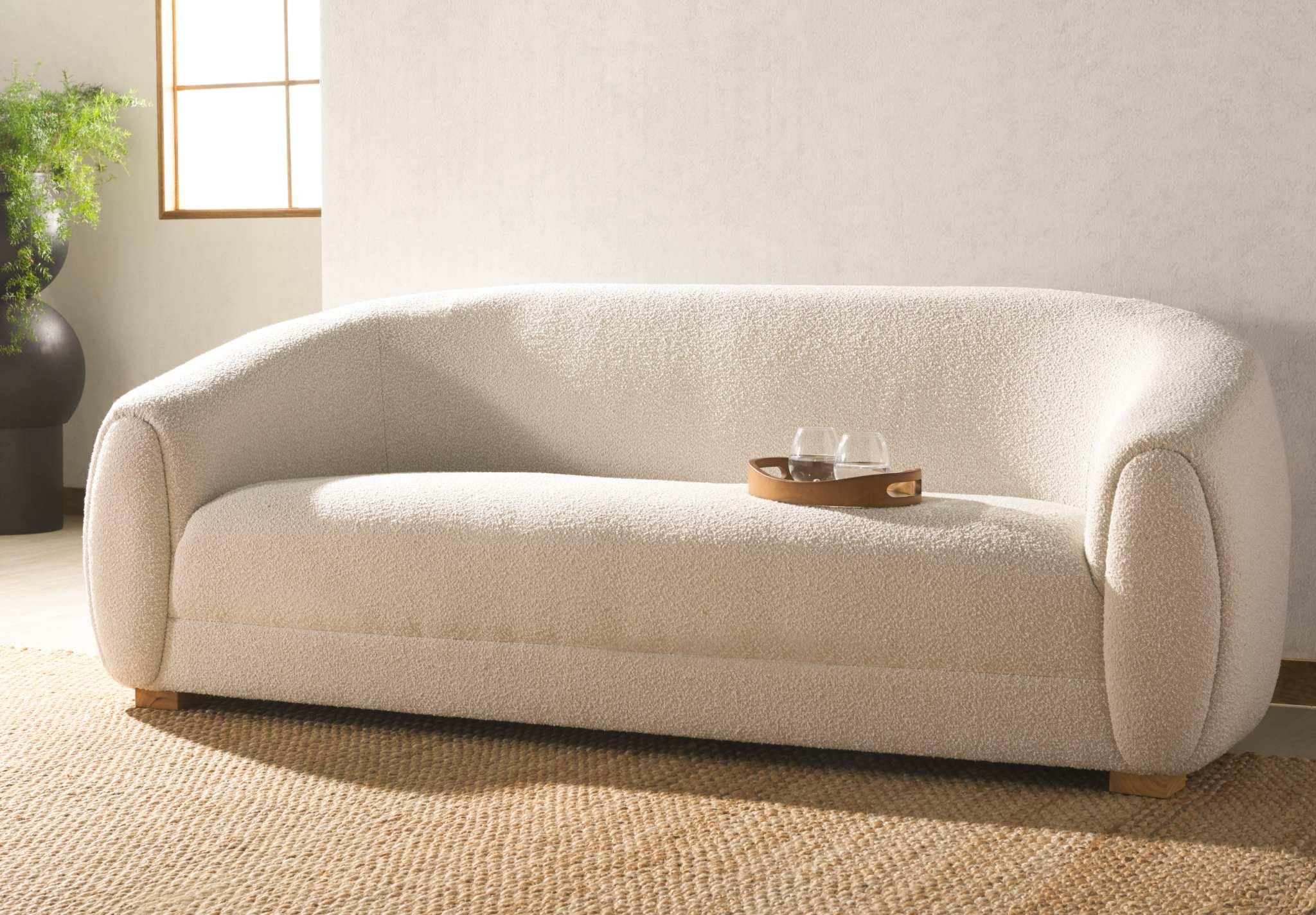 EMILIANA BOUCLE SOFA - Remutear