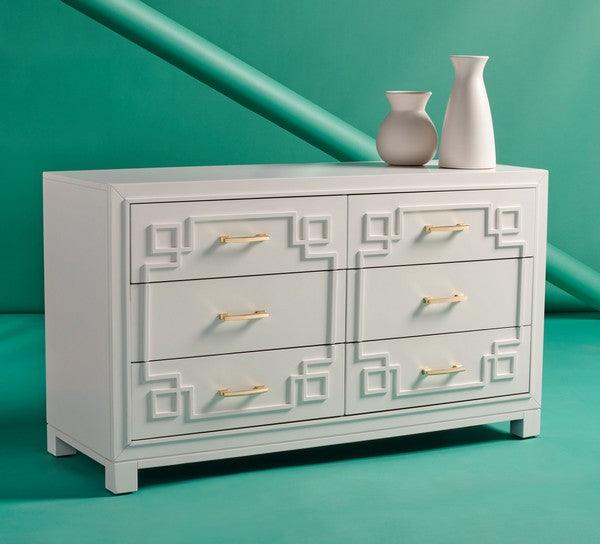 RAINA 6 DRAWER DRESSER - Remutear