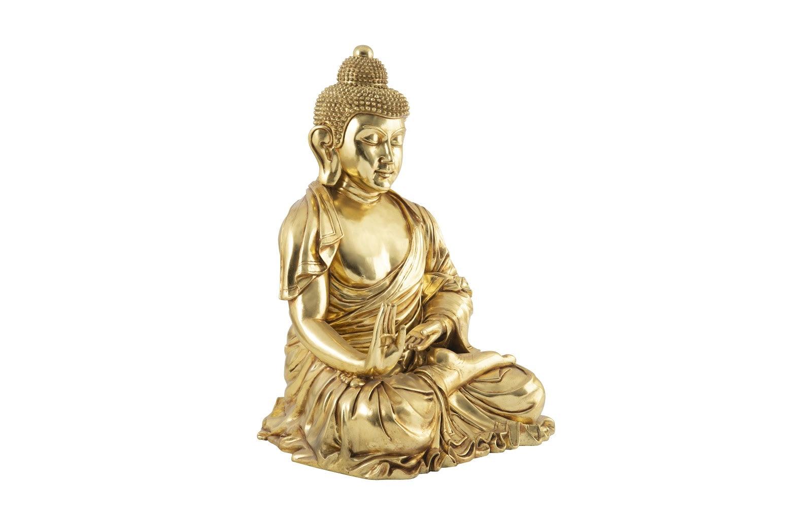 Enchanting Buddha, Gold Leaf - Remutear