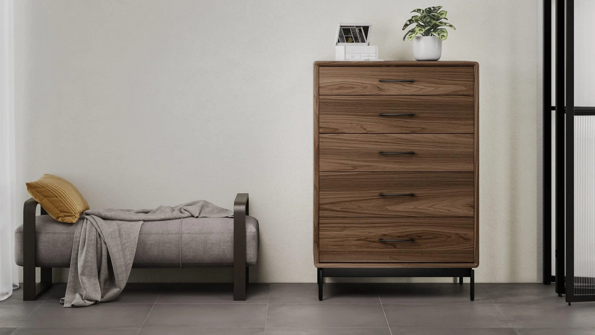 LINQ 5-Drawer Dresser - Remutear
