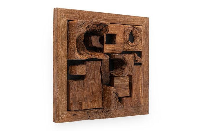 Asken Wall Tile, Wood - Remutear