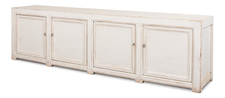 Huge Sideboard - Whitewash Finish - Remutear