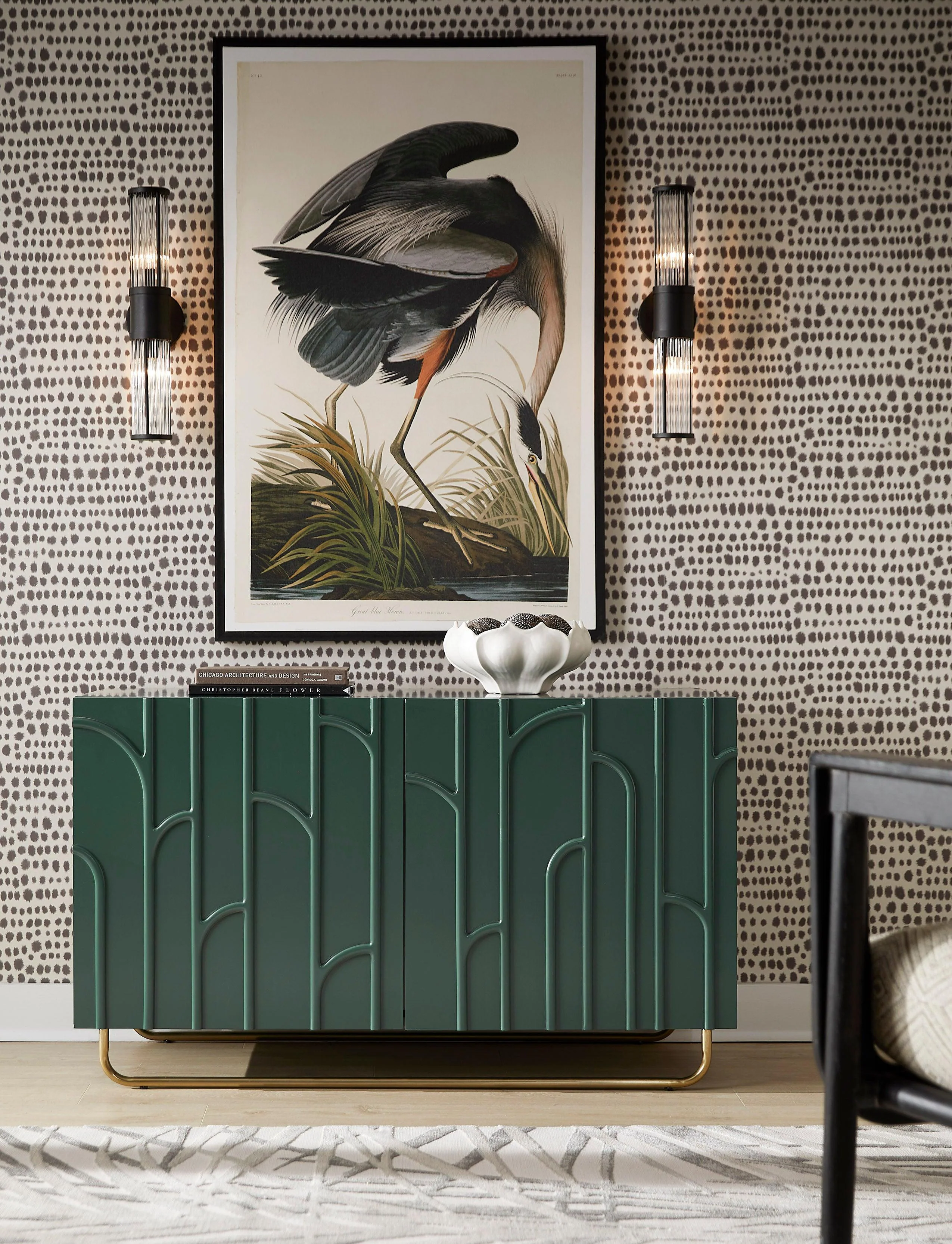2-Door Contemporary Sideboard - Remutear
