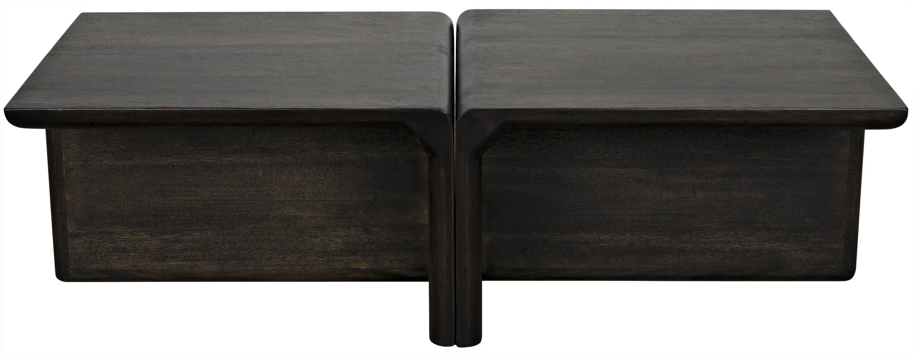 Hagen Coffee Table, Ebony Walnut - Remutear