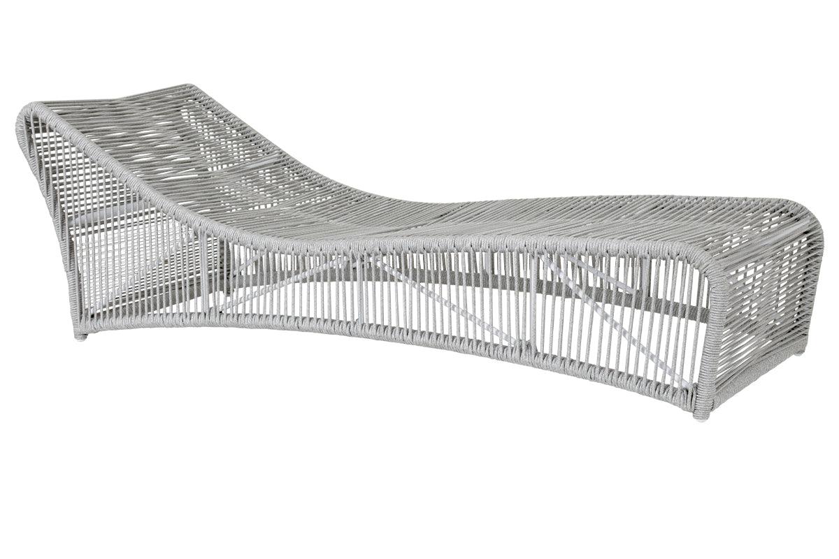 Miami Cushionless Chaise - Remutear