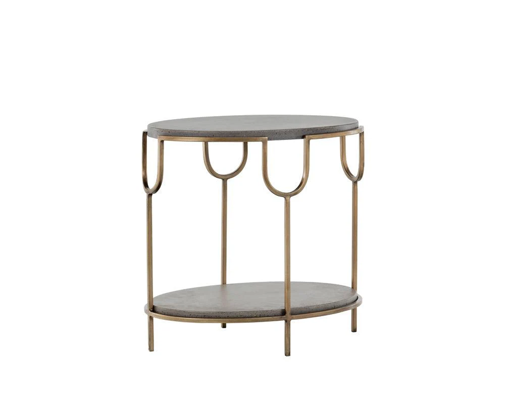Arya End Table - Remutear