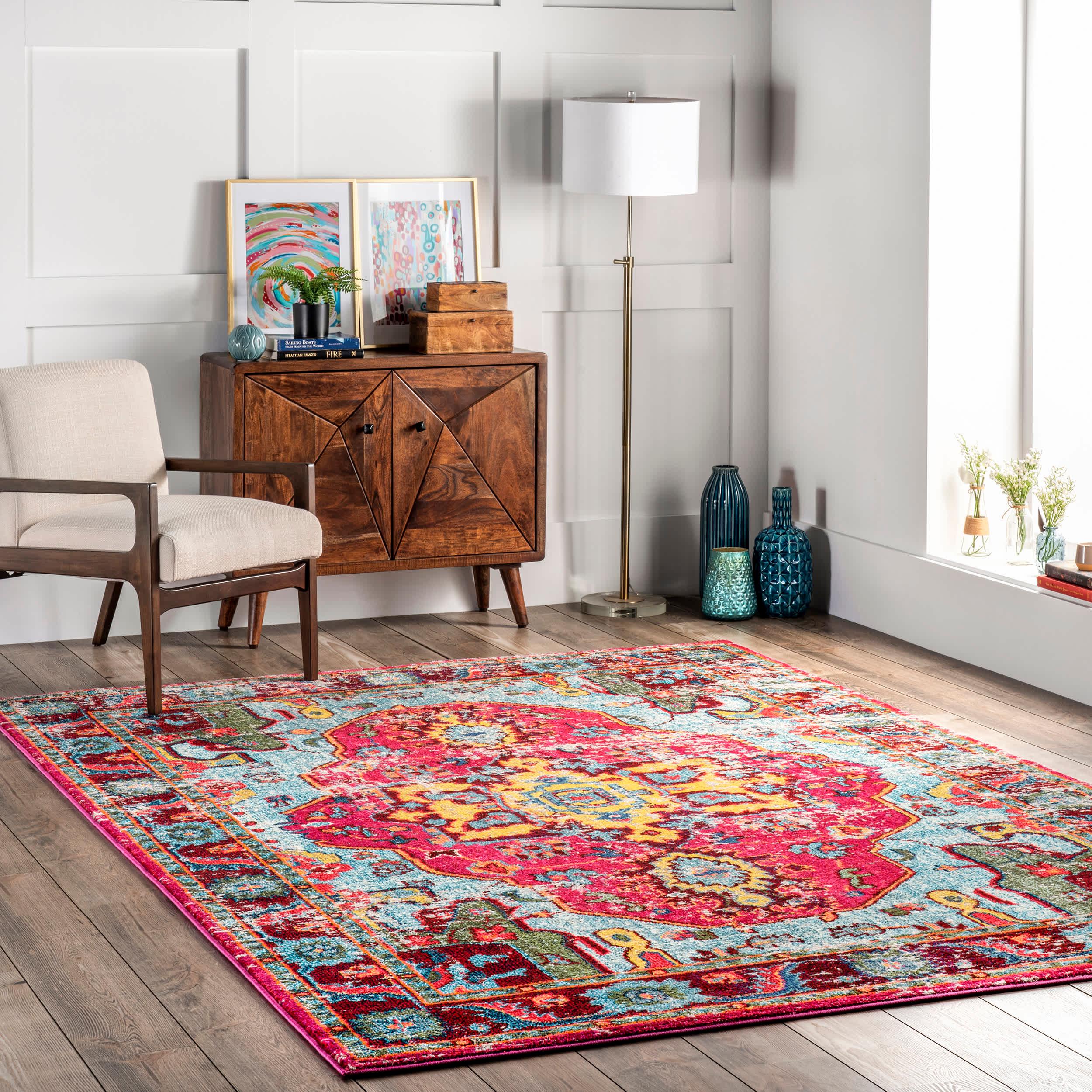 Vintage Corbett Area Rug - Remutear