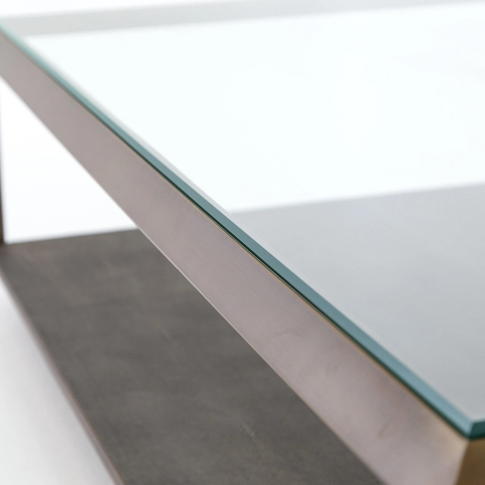 Shagreen Shadow Box Coffee Table - Remutear