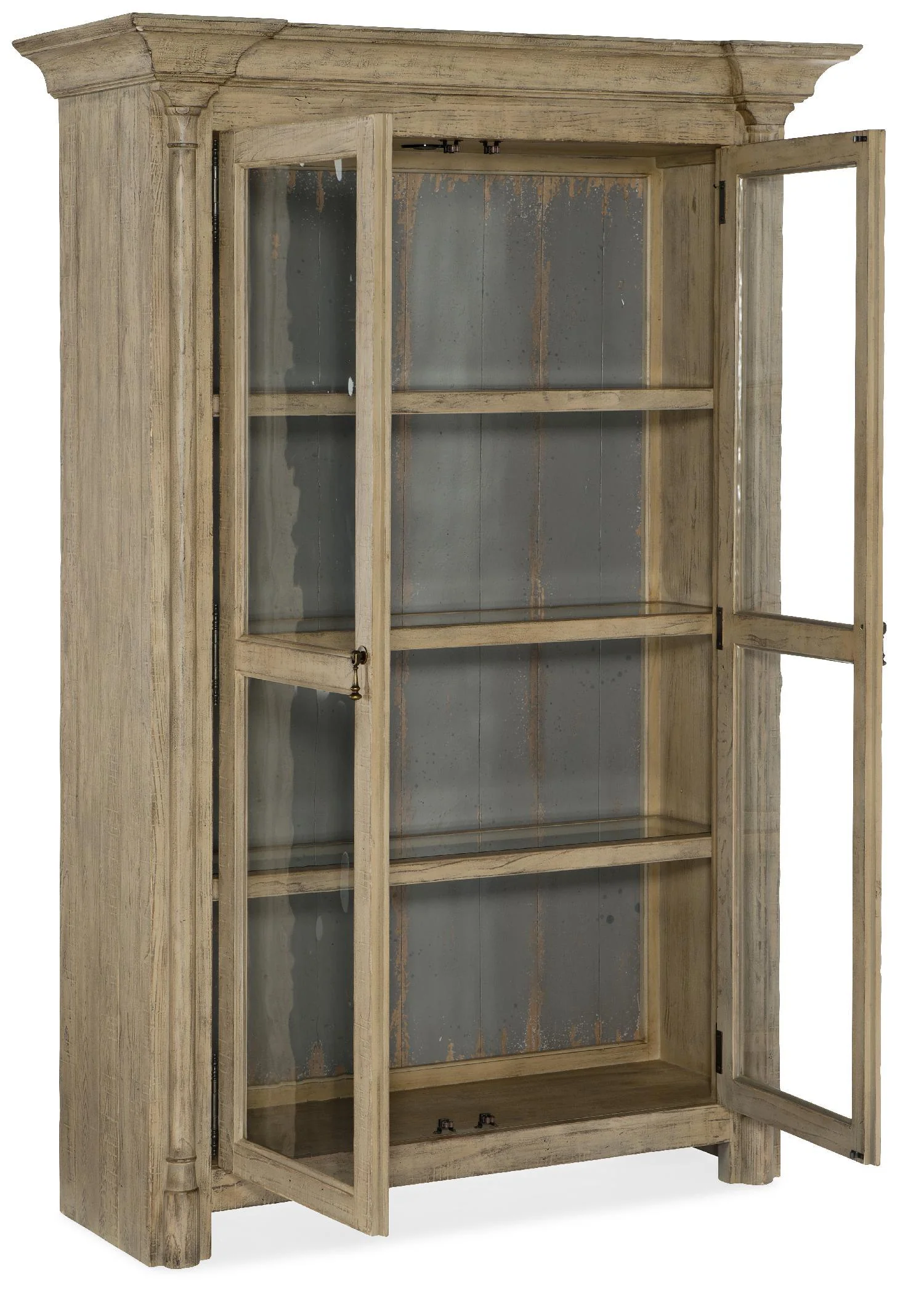 Ciao Bella Display Cabinet- Natural - Remutear