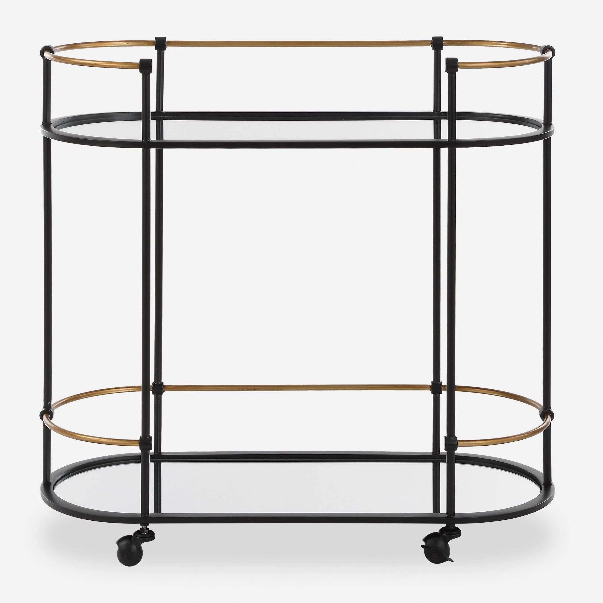 Andre Iron Bar Cart - Remutear