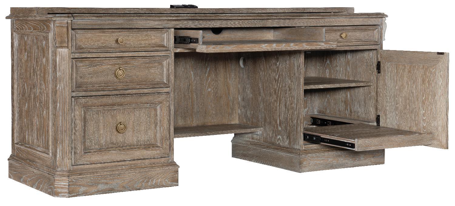 Sutter Computer Credenza - Remutear