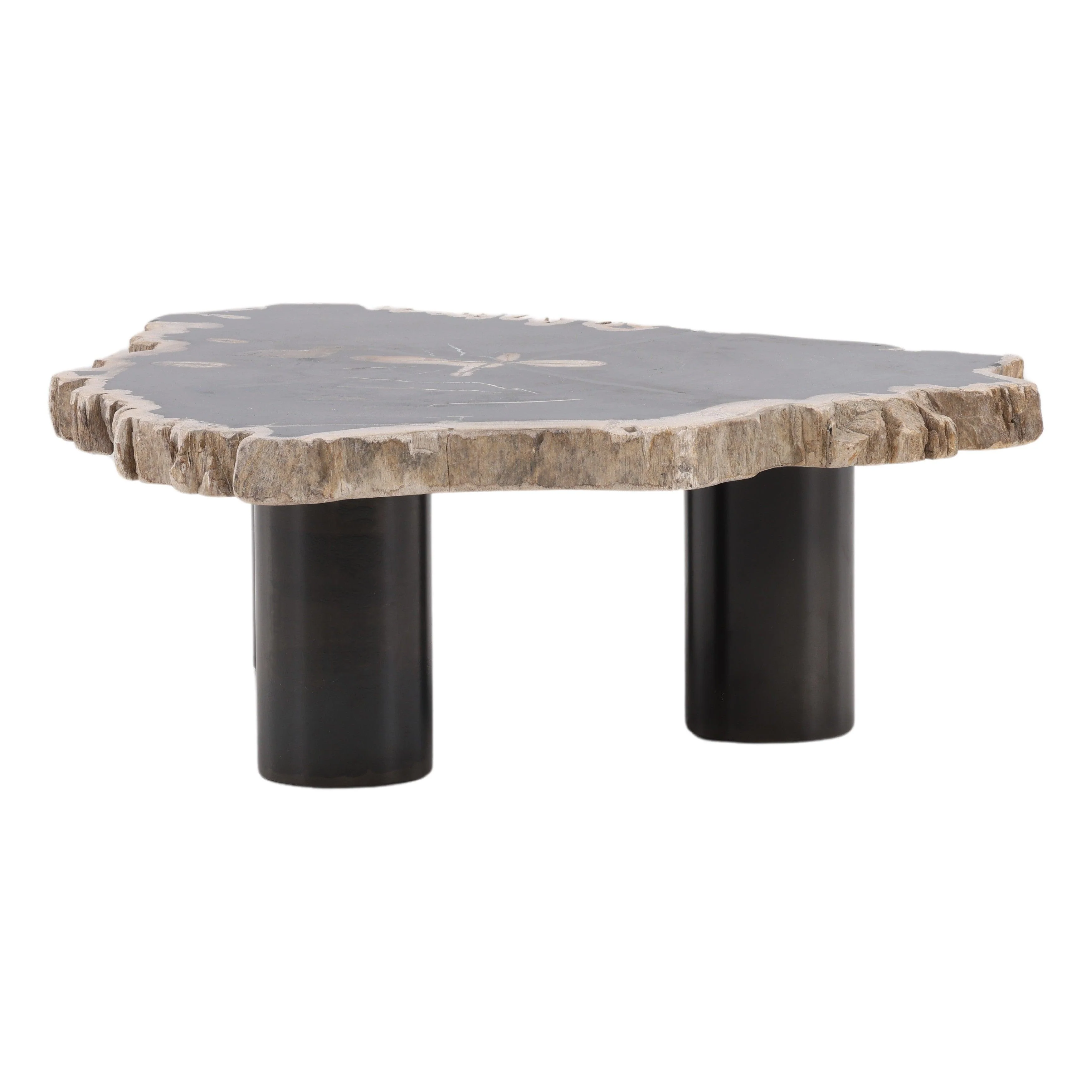 Darnellio Coffee Table Natural Black Small - Remutear