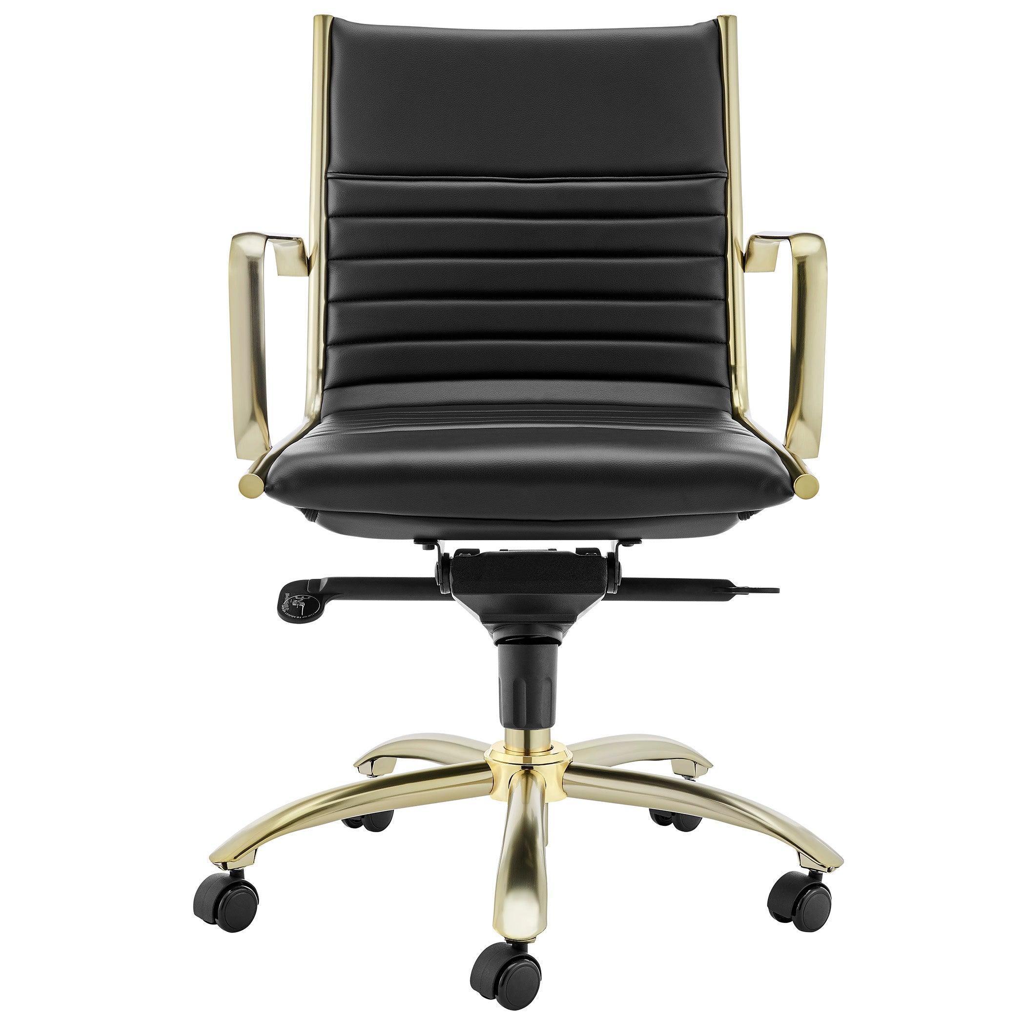 Dirk Low Back Office Chair - Remutear