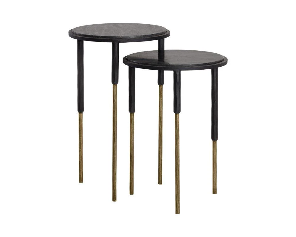 Kyrie Nesting Side Tables (Set Of 2) - Remutear