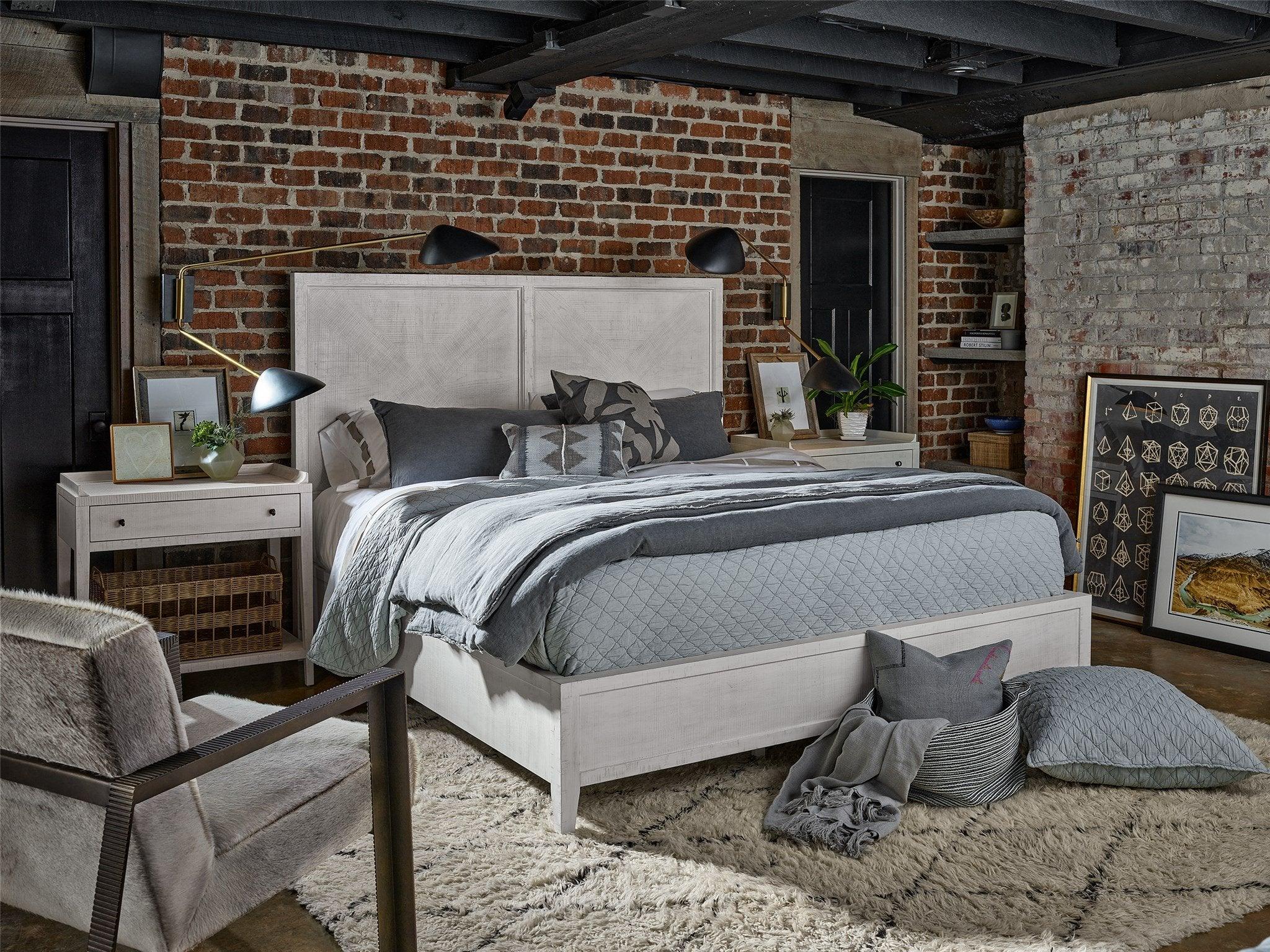 Modern Farmhouse Ames Bed - Remutear