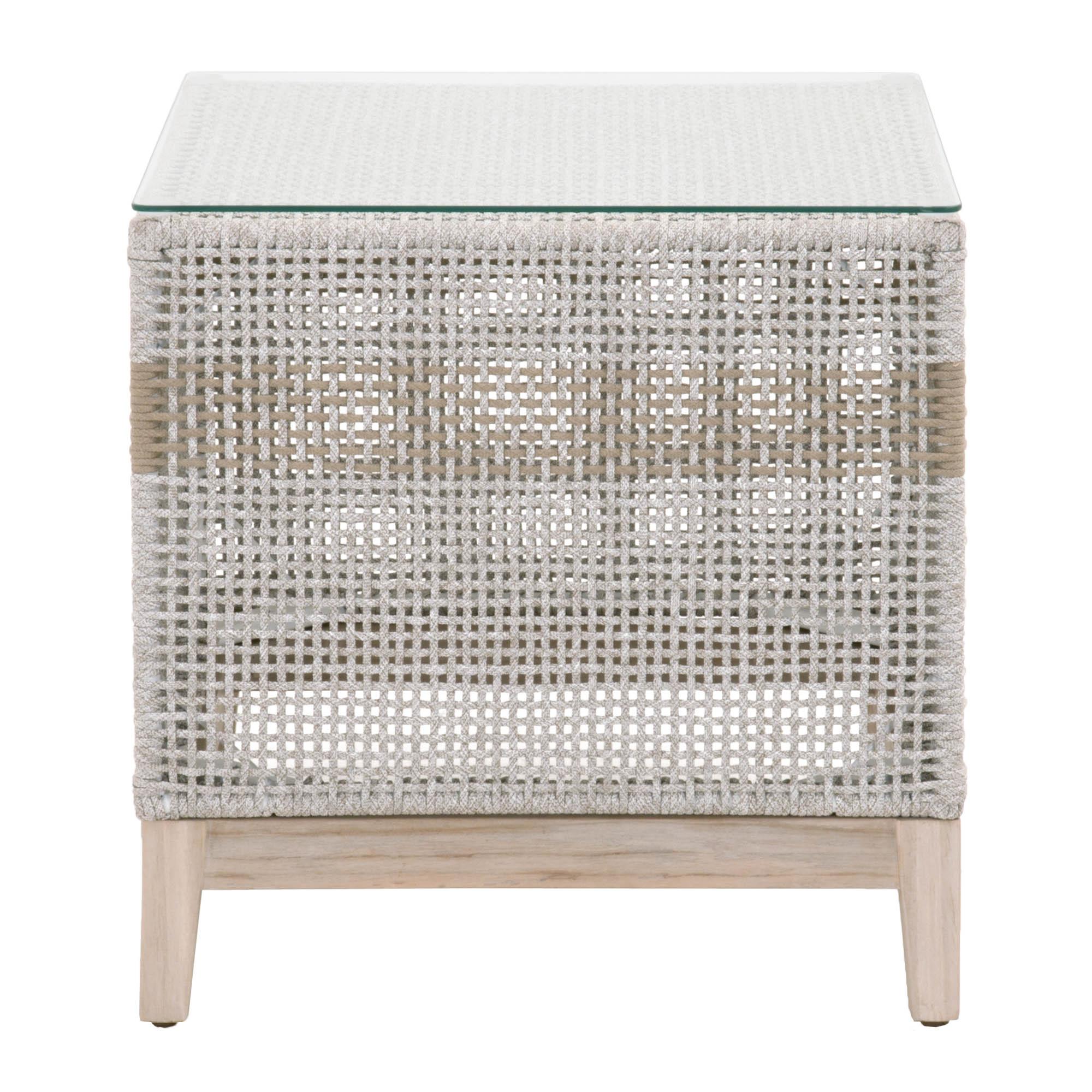 Tapestry Outdoor End Table - Remutear