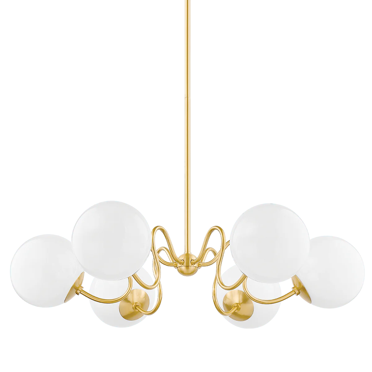 HAVANA 6 LIGHT CHANDELIER - Remutear
