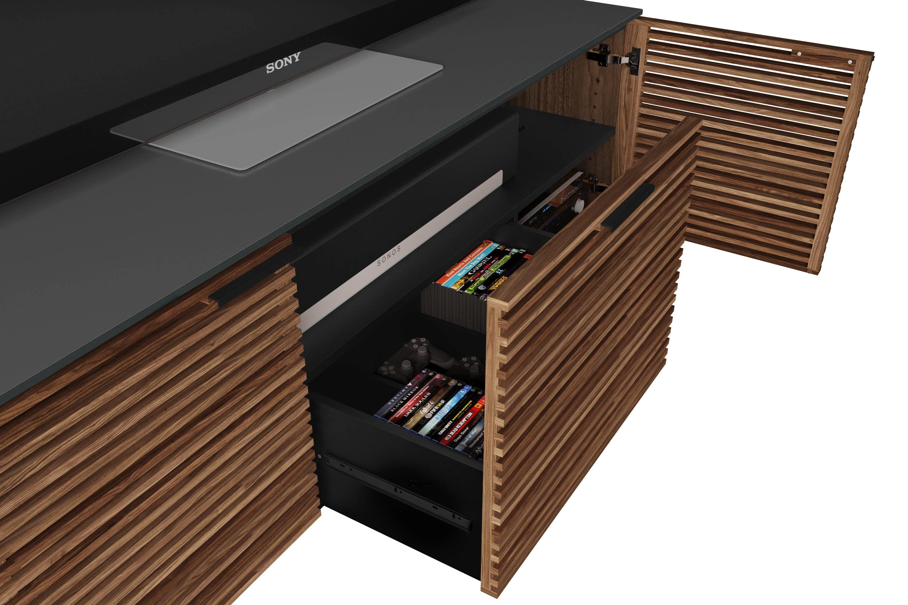 Corridor Media Console - Remutear