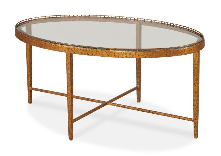 Details Occasional Logan Small Oval Cktl Table 40 X 26 - Remutear